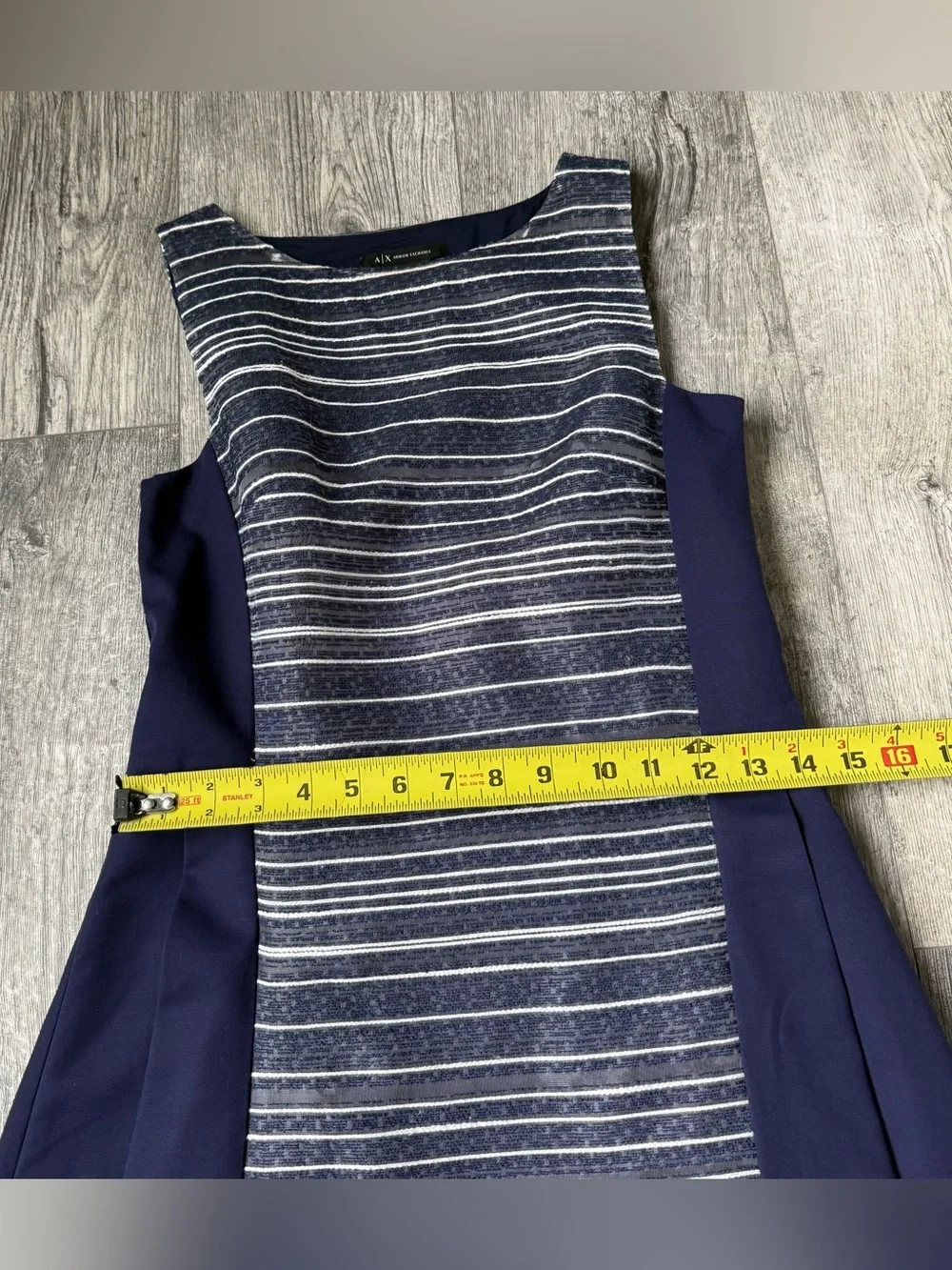 Armani Exchange A-Line Sleeveless Dress - Picture 4 of 7